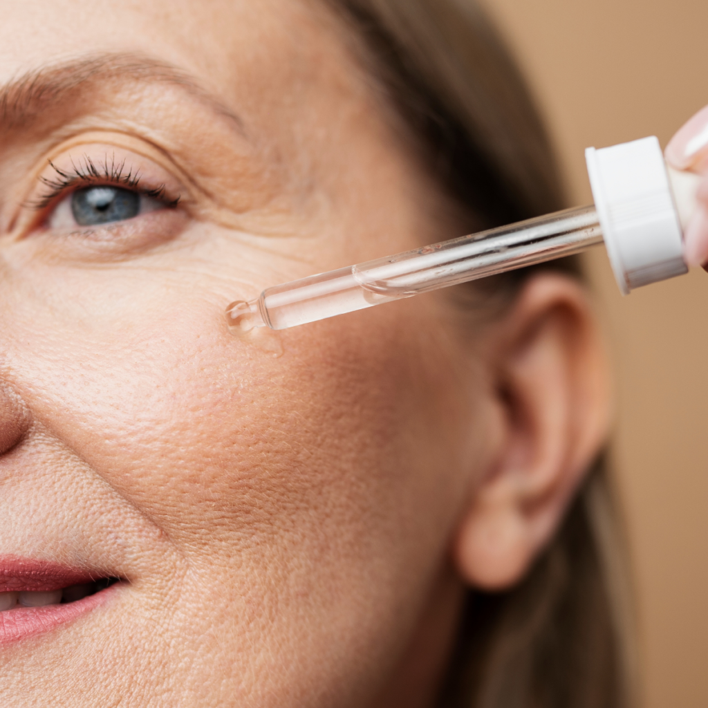 Sérums avancés du peeling chimique Derma M